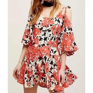 Free People Lucina Floral Dress